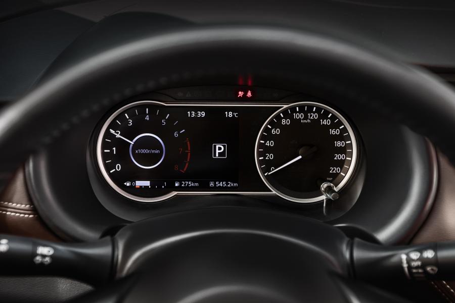 Панель приборов Nissan Kicks 2016 года  (фото 1 из 40)